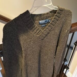 Ralph Lauren Polo XL wool sweater